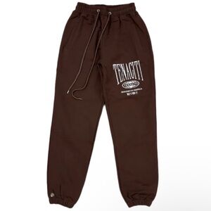 TENACITI | DESIGNED IN AMERICA SWEATPANTS - BROWN